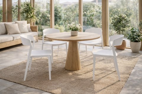 Krzesło Ribbon białe