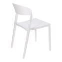 Krzesło Ribbon białe