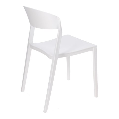 Krzesło Ribbon białe