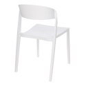 Krzesło Ribbon białe