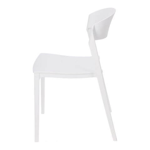Krzesło Ribbon białe