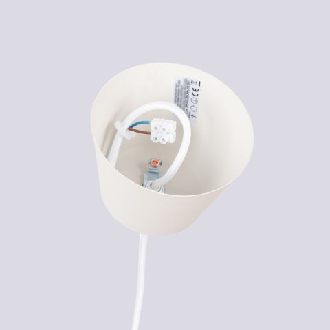 Lampa wisząca BILO beżowa