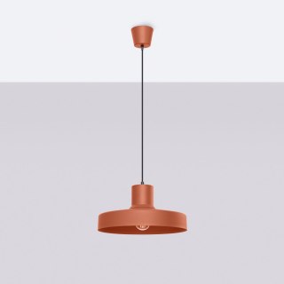 Lampa wisząca BILO ochra czerwona