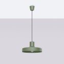 Lampa wisząca BILO zielona oliwka
