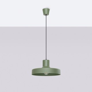 Lampa wisząca BILO zielona oliwka