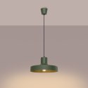Lampa wisząca BILO zielona oliwka