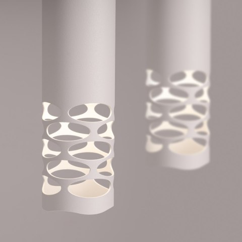 Lampa wisząca LIRO 2 biały