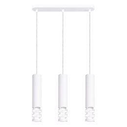 Lampa wisząca LIRO 3L biały