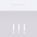 Lampa wisząca LIRO 3L biały