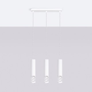 Lampa wisząca LIRO 3L biały