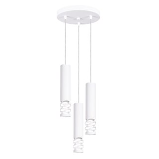 Lampa wisząca LIRO 3P biały