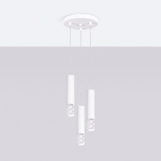 Lampa wisząca LIRO 3P biały