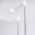 Lampa wisząca LIRO 3P biały