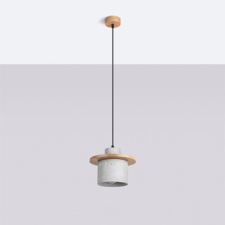 Lampa wisząca MAB beton