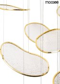 MOOSEE lampa wisząca MEDUSA złota