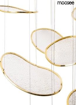 MOOSEE lampa wisząca MEDUSA złota