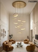 MOOSEE lampa wisząca MEDUSA złota