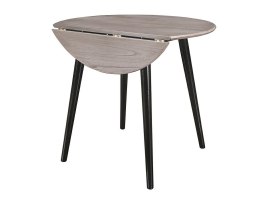 Stół Drop składany 90cm dąb rustykalny