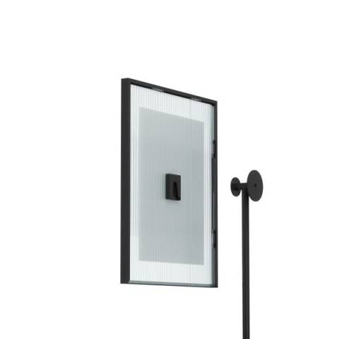 UMBRA zestaw 4 ramek na zdjęcia FLUTE WALL czarny