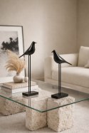 Zestaw 2 dekoracji SHP BIRDY czarna