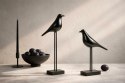 Zestaw 2 dekoracji SHP BIRDY czarna