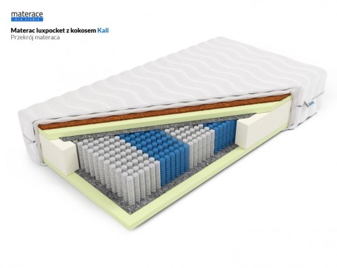 Materac Luxpocket z kokosem Kali