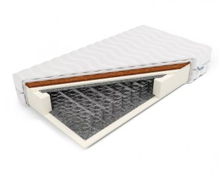 MATERAC BONELLOWY FIDELIS, KOKOS, DWUSTRONNY, H2, H3, 18CM, TWARDY, JAKOŚĆ