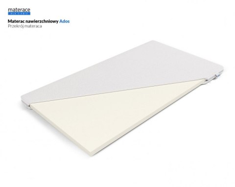 MATERAC NAWIERZCHNIOWY TOPPER AEGIS, 5 CM, PIANKA, H2, ANTYALERGICZNY