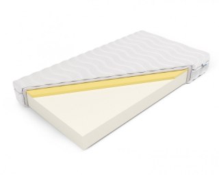 MATERAC PIANKOWY SOGNO, MEMORY VISCO, H1 H2, ORTOPEDYCZNY, DWUSTRONNY