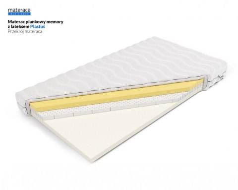 MATERAC PIANKOWY DORMEO DLA DZIECKA, LATEKS, VISCO, H1 H2, ORTOPEDYCZNY