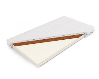 MATERAC PIANKOWO-KOKOSOWY AURAE, DWUSTRONNY, H2/H3, ANTYALERGICZNY, 11 CM