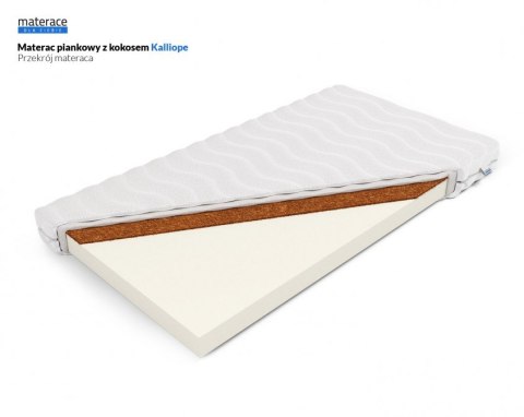 MATERAC PIANKOWO-KOKOSOWY AURAE, DWUSTRONNY, H2/H3, ANTYALERGICZNY, 11 CM