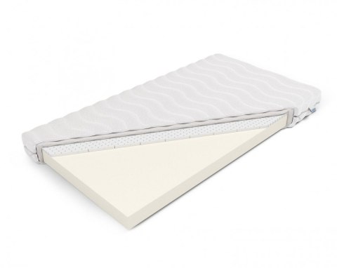 MATERAC LATEKSOWY PIANKOWY LEVITAS H2 12CM, ANTYALERGICZNY, DLA DZIECI