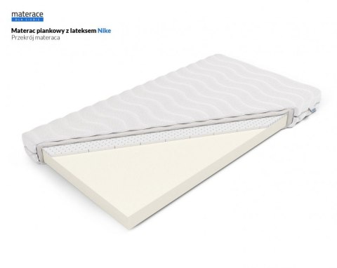 MATERAC LATEKSOWY PIANKOWY LEVITAS H2 12CM, ANTYALERGICZNY, DLA DZIECI