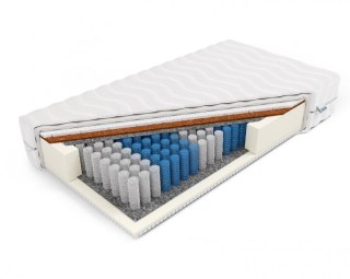 MATERAC KIESZENIOWY AETERNA, POCKET, KOKOS, LATEKS, H2/H3, 7 STREF, 19 CM