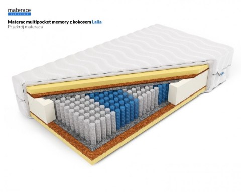 Multipocket memory z kokosem Laila