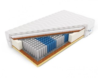 Multipocket z memory lateksem i obustronnym kokosem Hyperion