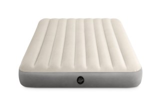 Materac welurowy do spania dwuosobowy dmuchany 203x152 cm INTEX 64103