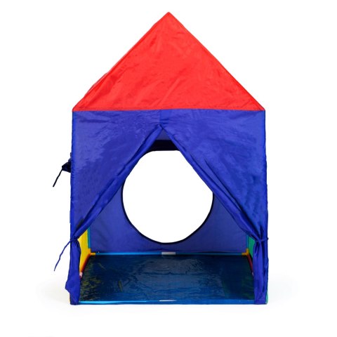 NAMIOTY DLA DZIECI 5W1 LUDIUS, ZESTAW TIPI, IGLO, DOMEK, TUNELE, OGRODOWY