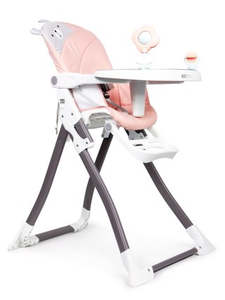 KRZESŁO DO KARMIENIA LUMINA, NOWOCZESNE, DO JADALNI, KUCHNI, ECOTOYS