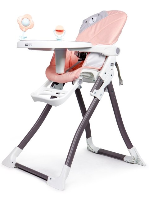 KRZESŁO DO KARMIENIA LUMINA, NOWOCZESNE, DO JADALNI, KUCHNI, ECOTOYS