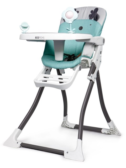 KRZESŁO DO KARMIENIA ECOTOYS FIDUCIA, NOWOCZESNE, DO JADALNI, KUCHNI, SALON