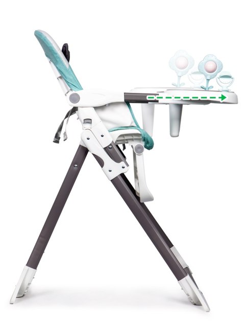 KRZESŁO DO KARMIENIA ECOTOYS FIDUCIA, NOWOCZESNE, DO JADALNI, KUCHNI, SALON