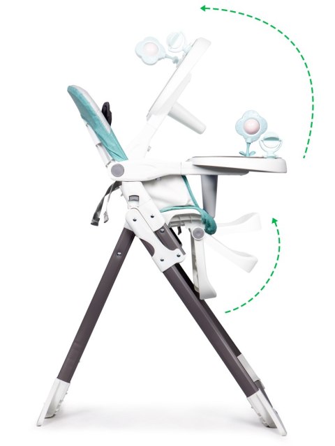 KRZESŁO DO KARMIENIA ECOTOYS FIDUCIA, NOWOCZESNE, DO JADALNI, KUCHNI, SALON