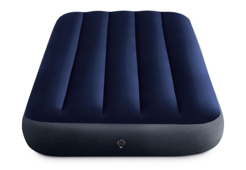 MATERAC DMUCHANY INTEX SOMNIA, 1-OSOBOWY, WELUROWY, 191X76X25 CM, BIWAK