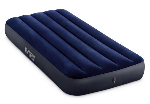 MATERAC DMUCHANY INTEX SOMNIA, 1-OSOBOWY, WELUROWY, 191X76X25 CM, BIWAK