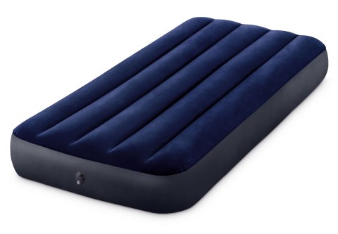 MATERAC DMUCHANY INTEX SOMNIA, 1-OSOBOWY, WELUROWY, 191X76X25 CM, BIWAK