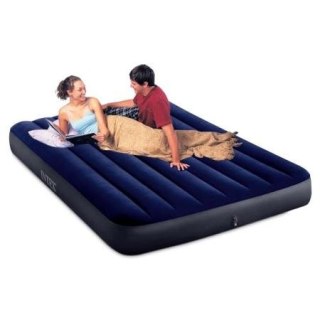 MATERAC DMUCHANY INTEX VILA, DWUOSOBOWY, WELUROWY, 191X137X25 CM, DURABEAM