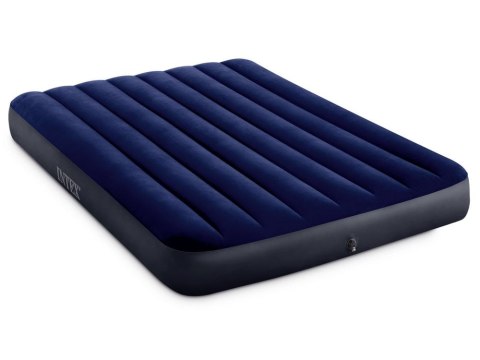 MATERAC DMUCHANY INTEX VILA, DWUOSOBOWY, WELUROWY, 191X137X25 CM, DURABEAM