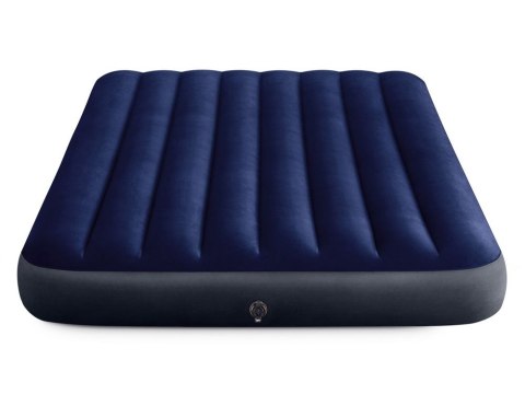 MATERAC DMUCHANY INTEX VILA, DWUOSOBOWY, WELUROWY, 191X137X25 CM, DURABEAM